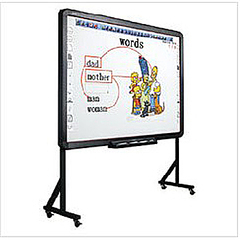 鸿合HV-I985红外交互式电子白板 四点触控三笔书写，智能教学新体验