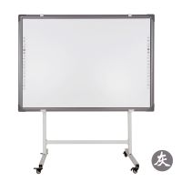 智能教学新纪元 82/83寸交互式电子白板，十点触控赋能未来课堂