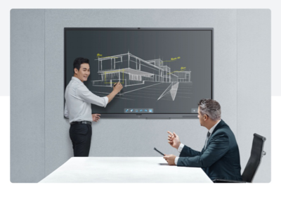 MAXHUB CA86CA 86英寸智能会议交互白板 现代化协作的旗舰之选